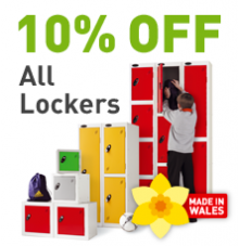 All Lockers - 10% OFF