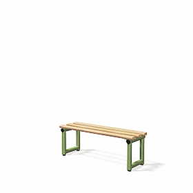 Cloakroom Bench single sided