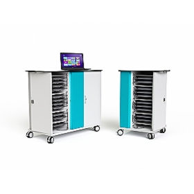 Laptop trolleys and cupboards